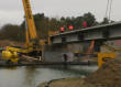 Rückbau Brücke Eberswalde