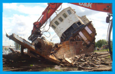 Schrott Recycling