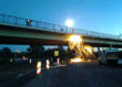 Rückbau Brücke B100 Halle