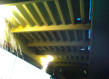 Rückbau Brücke B100 Halle