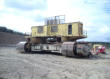 Zerlegung einer 700 t Brechanlage