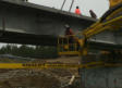 Rückbau Brücke Eberswalde