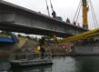 Rückbau Brücke Eberswalde